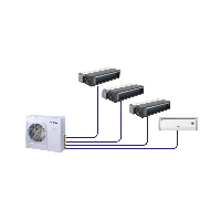 商品名稱：Free系列直流變頻多聯機組